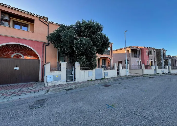 La Casetta アパート バリ・サルド